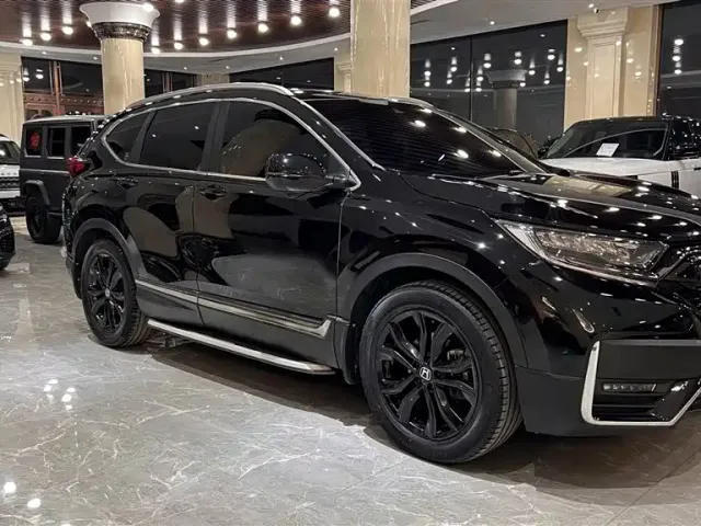 Honda CR-V — Фото автомобиля 3