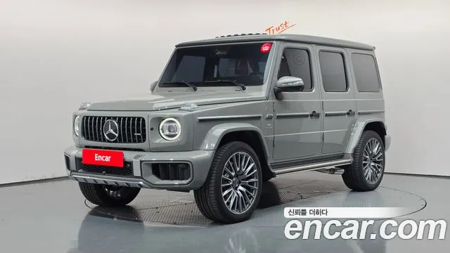 Фотография автомобиля — Mercedes-Benz G-Class W465