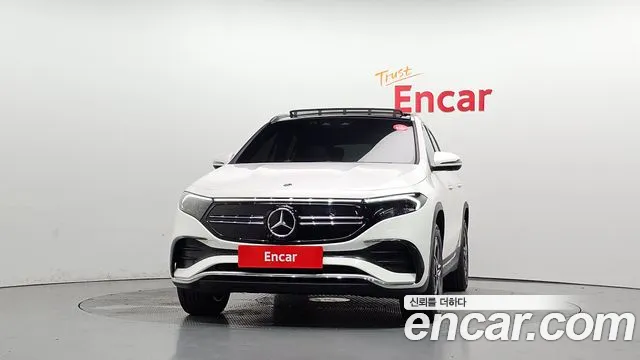 Mercedes-Benz EQA H243 — Фото автомобиля 3