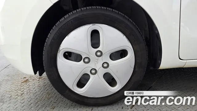 Kia RAY Новый Ray Фургон — Фото автомобиля 5