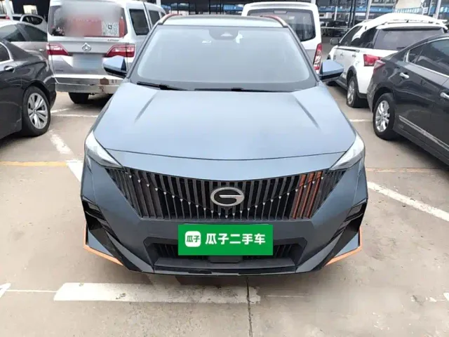 GAC Trumpchi GS3 — Фото автомобиля 2