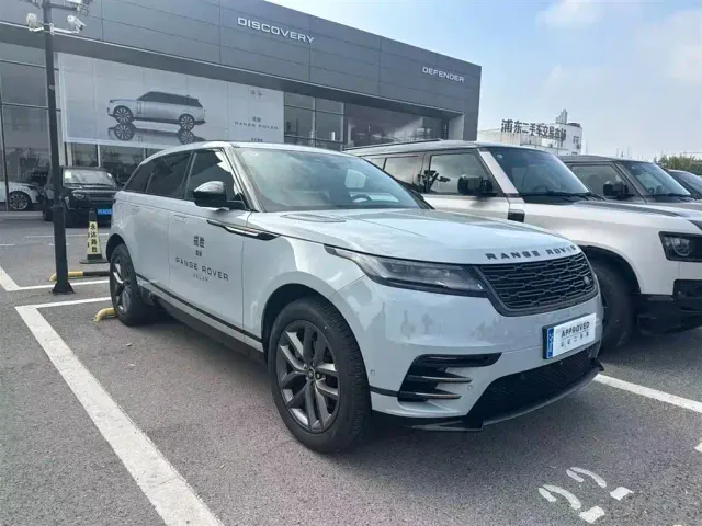 Land Rover Range Rover Velar — Фото автомобиля 3