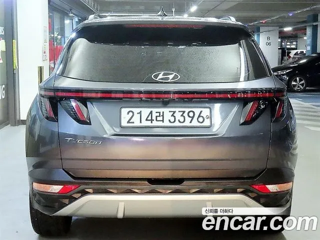 Hyundai Tucson NX4 — Фото автомобиля 4
