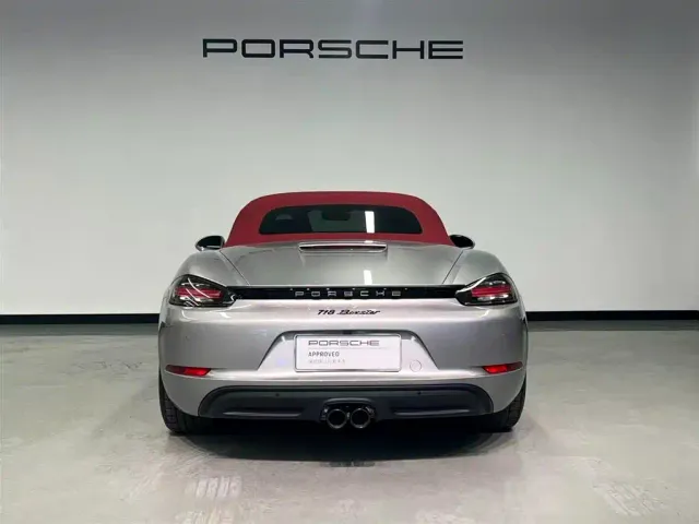 Porsche 718 — Фото автомобиля 21