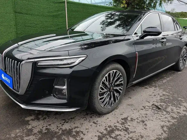 Фотография автомобиля — Hongqi H5