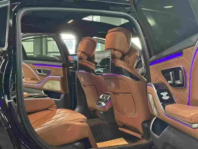 Mercedes-Benz Maybach S-Class — Фото автомобиля 9