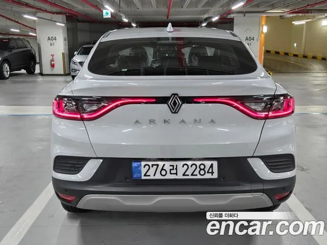 Renault-KoreaSamsung Arkana Arkana 1.6 GTe Iconic — Фото автомобиля 4