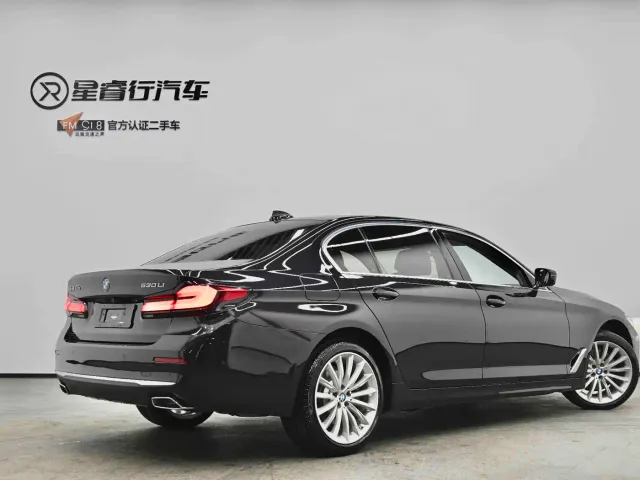 BMW 5 Series — Фото автомобиля 16