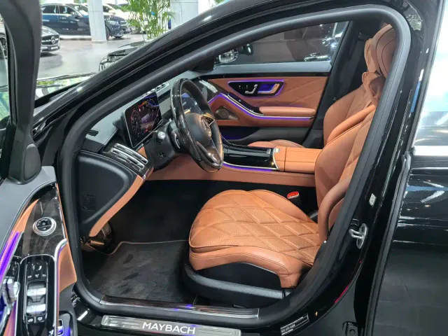 Mercedes-Benz Maybach S-Class — Фото автомобиля 13