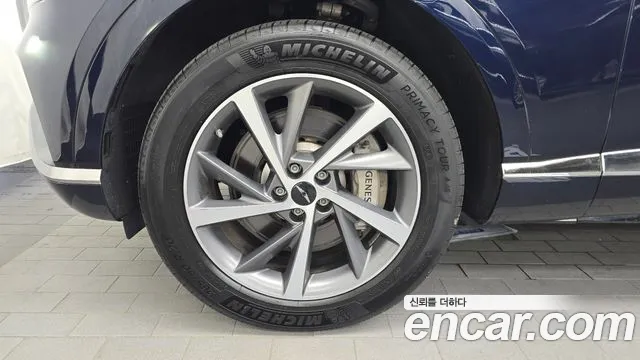 Genesis GV80 2.5T Бензин AWD — Фото автомобиля 5