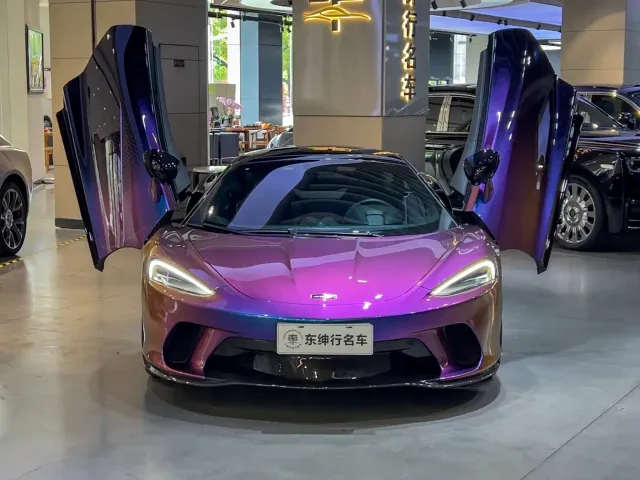 McLaren GT — Фото автомобиля 2