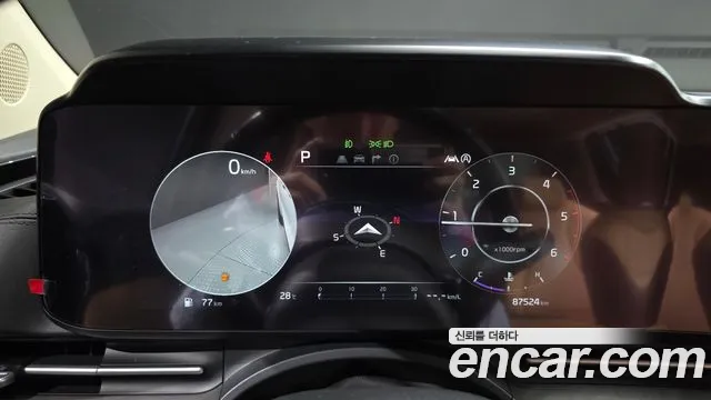 Kia Canival Carnival 4 поколение Дизель 9 мест Noblesse — Фото автомобиля 8