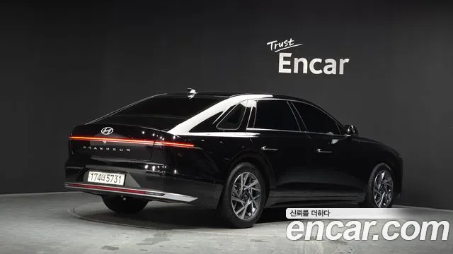 Hyundai Grandeur GN7 — Фото автомобиля 2