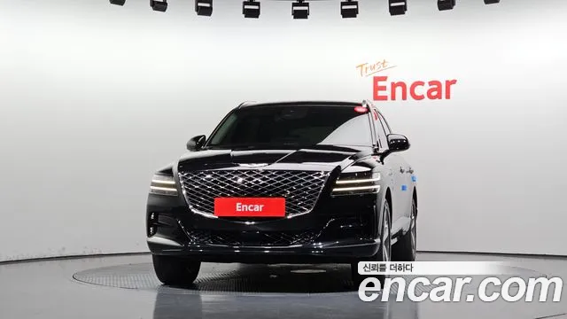 Genesis GV80 — Фото автомобиля 3