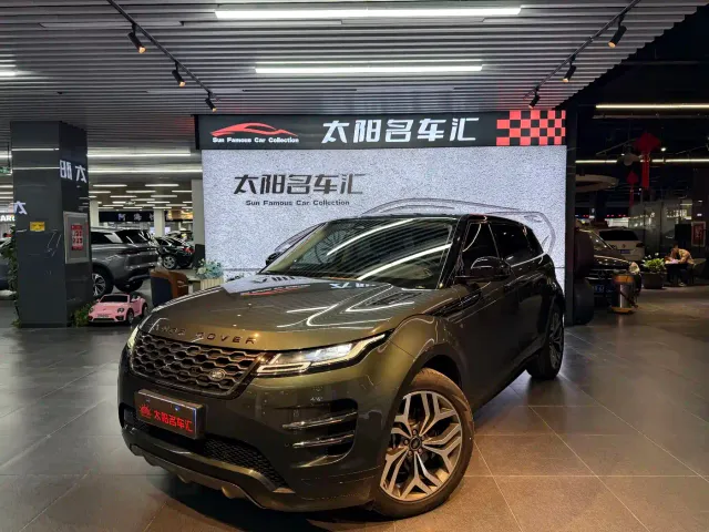 Фотография автомобиля — Land Rover Range Rover Evoque