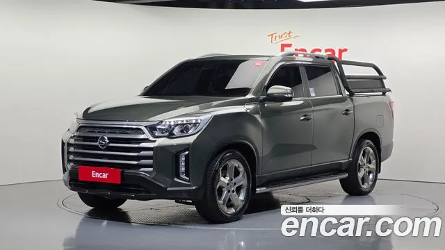 Фотография автомобиля — KGM Rexton Rexton (New) Sports