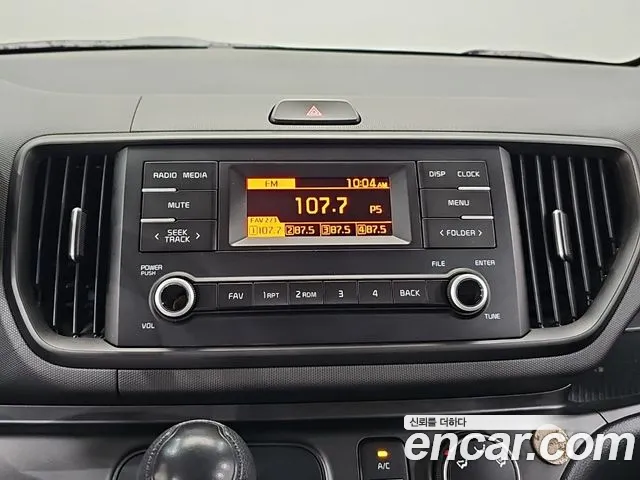 Kia RAY Новый Kia Ray Фургон — Фото автомобиля 10