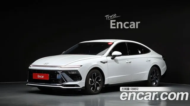 Фотография автомобиля — Hyundai Sonata DN8