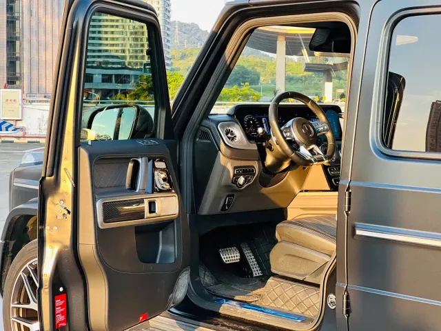 Mercedes-Benz G-Class AMG — Фото автомобиля 4