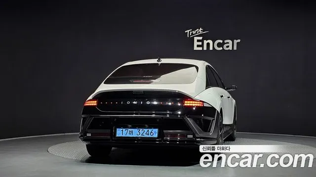 Hyundai Ioniq6 Long Range AWD — Фото автомобиля 4