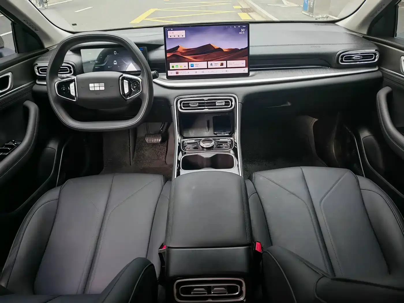 Geely Galaxy Galaxy Stellar 6 2025 60km Voyager Edition — Фото автомобиля 16