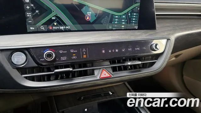 Kia K8 2.5 Бензин 2WD — Фото автомобиля 30