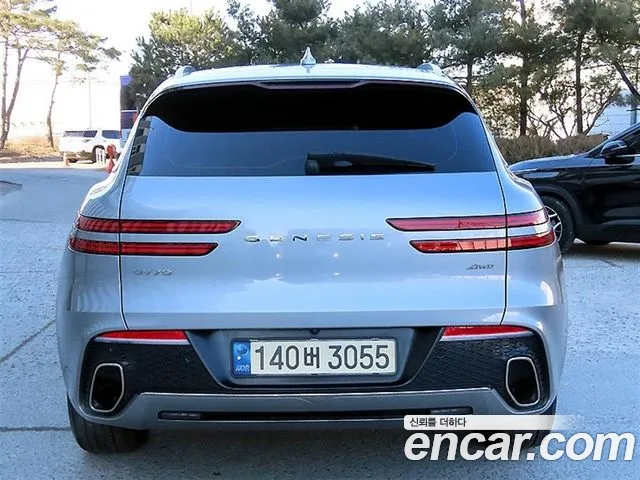 Genesis GV70 2.5T Бензин AWD — Фото автомобиля 4