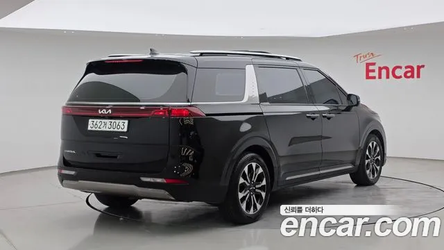 Kia Carnival 4th Gen — Фото автомобиля 2