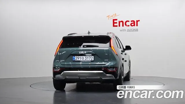 Kia Niro The All New Niro — Фото автомобиля 4