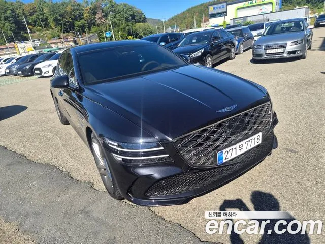 Genesis G80 RG3 — Фото автомобиля 8