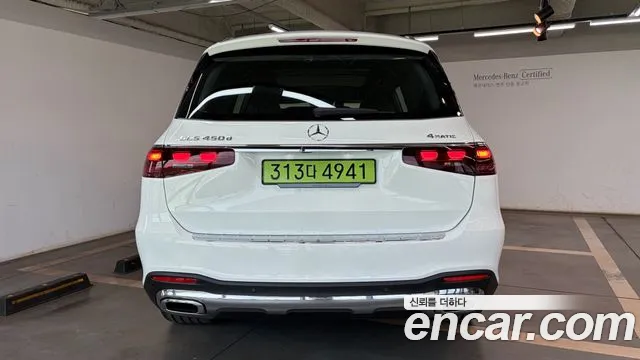 Mercedes-Benz GLS-Class — Фото автомобиля 4