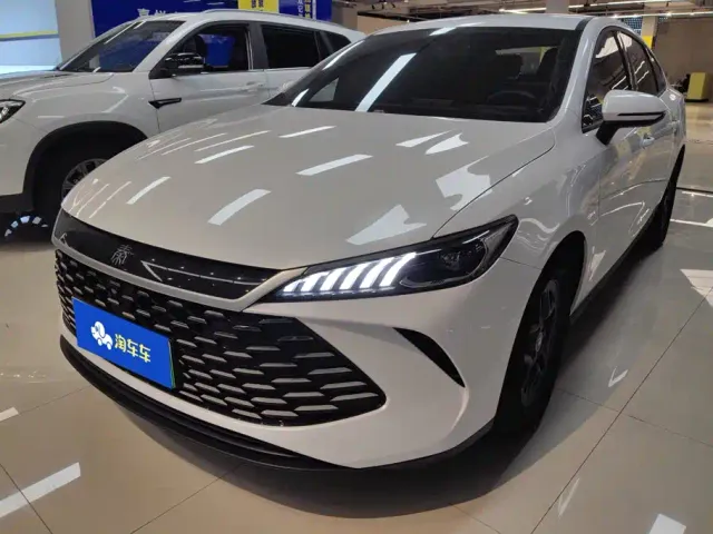 Фотография автомобиля — BYD Qin PLUS