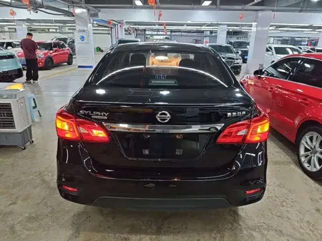 Nissan Sylphy 2024 Classic 1.6XE CVT Comfort Edition — Фото автомобиля 5
