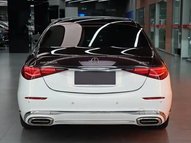 Mercedes-Benz Maybach S-Class — Фото автомобиля 5
