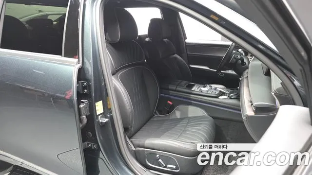 Genesis G90 Бензин 3.5 турбо AWD — Фото автомобиля 21