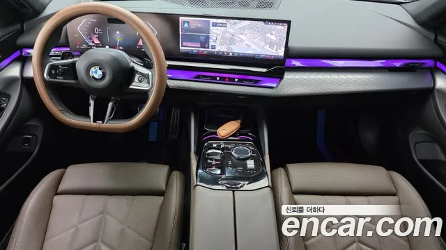 BMW 5 Series — Фото автомобиля 10