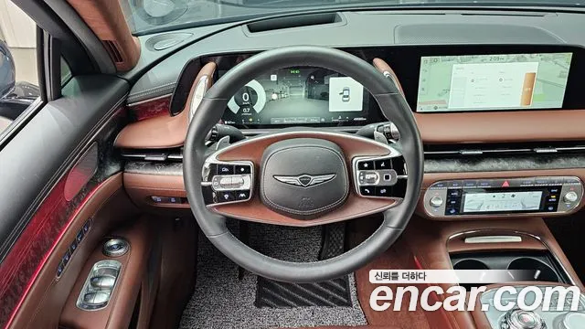 Genesis G90 Бензин 3.5 турбо AWD — Фото автомобиля 11