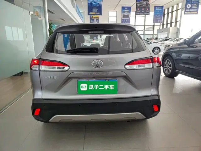 Toyota Corolla Cross — Фото автомобиля 5