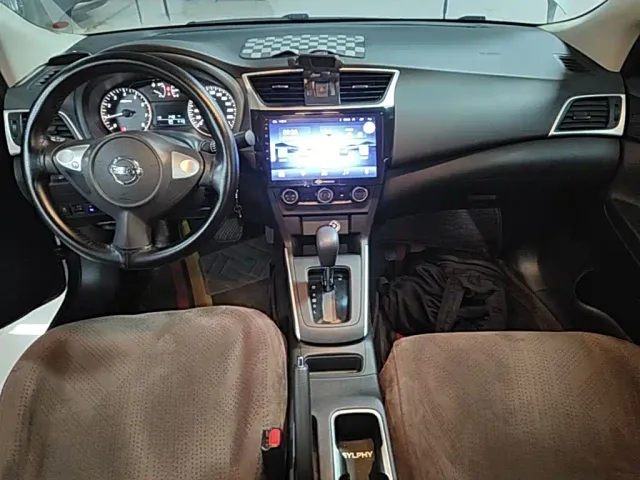 Nissan Sylphy — Фото автомобиля 12