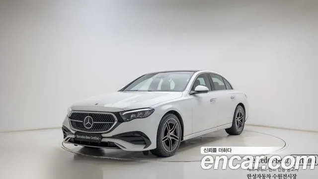 Фотография автомобиля — Mercedes-Benz E-Class W214