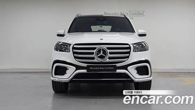 Mercedes-Benz GLS-Class — Фото автомобиля 3