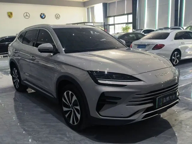 BYD Song PLUS — Фото автомобиля 3