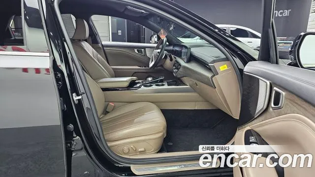 Kia K8 2.5 Бензин 2WD — Фото автомобиля 11