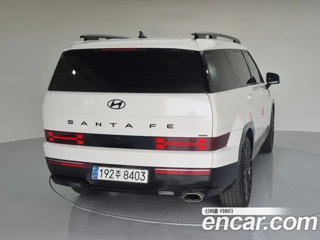 Hyundai Santa Fe MX5 — Фото автомобиля 2