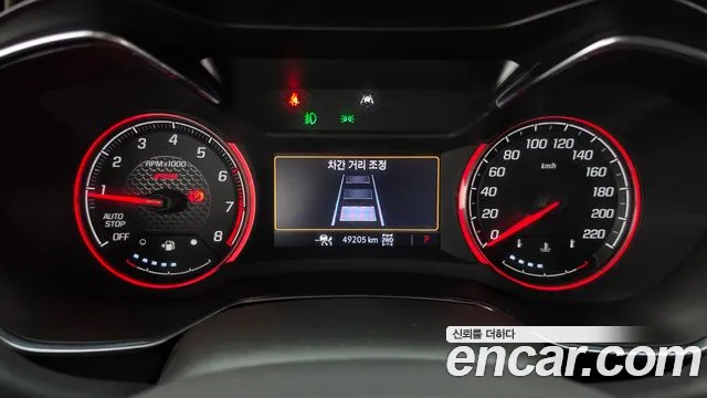 ChevroletGMDaewoo Trailblazer Trailblazer 1.3 турбо 4WD — Фото автомобиля 8