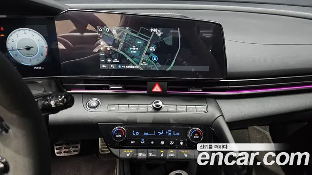 Hyundai Avante CN7 — Фото автомобиля 15