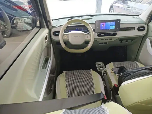 Geely Panda — Фото автомобиля 10