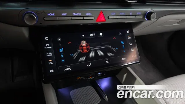 Hyundai Grandeur GN7 — Фото автомобиля 18