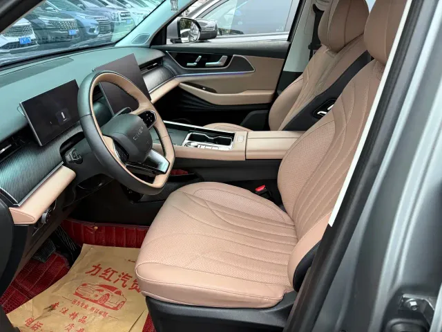 Chery Tiggo 8L — Фото автомобиля 8