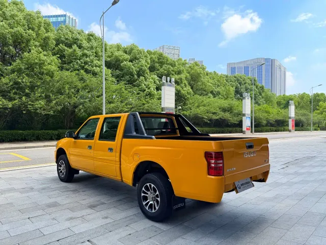 Isuzu Qingling Isuzu T17 — Фото автомобиля 8